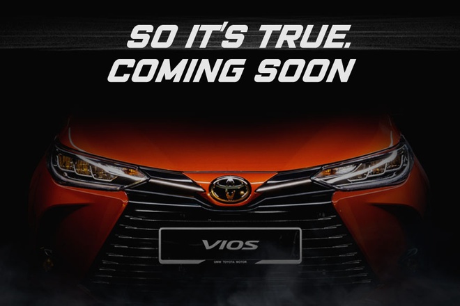 Toyota Vios 2021 liên tiếp chào sân tại ĐNA, sắp về Việt Nam gây sốt