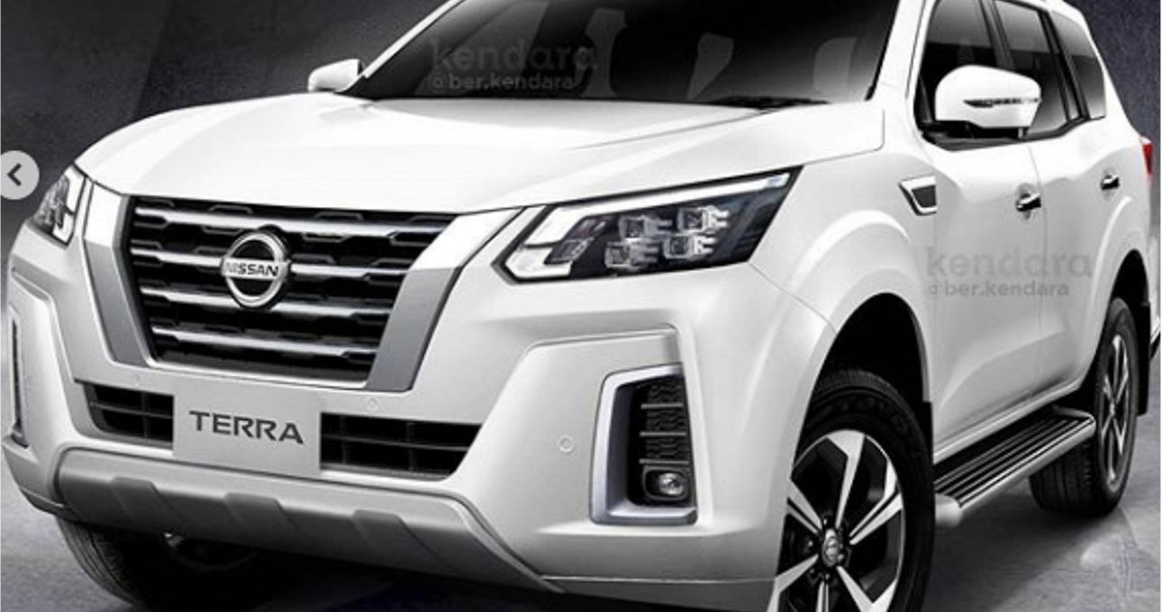 Nissan Terra 2021 bất ngờ lộ diện, đối thủ của Toyota Fortuner