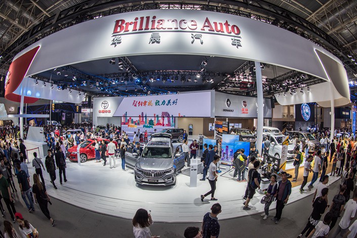 Hãng xe Trung Quốc Brilliance Auto phá sản
