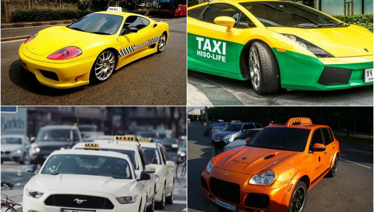 Top 10 xe taxi sang chảnh bậc nhất: Hết triệu đô đến mạ vàng