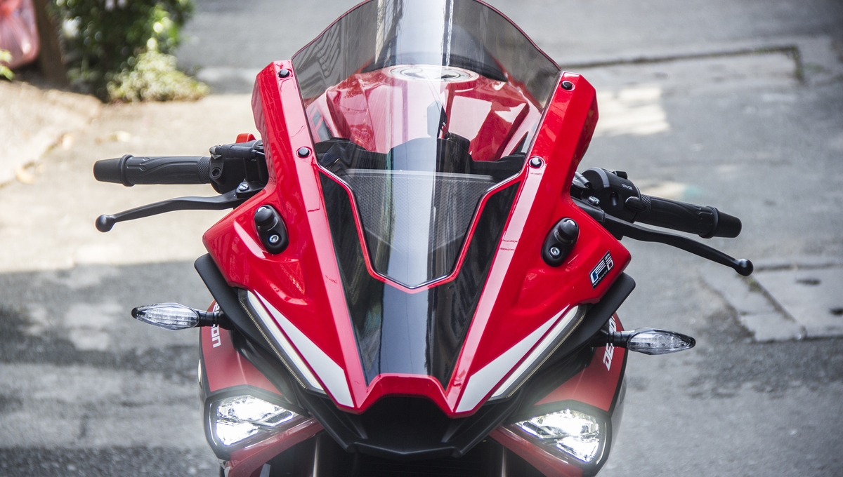 Xe sportbike Demon GR200R vừa về Việt Nam, giá 73 triệu đồng