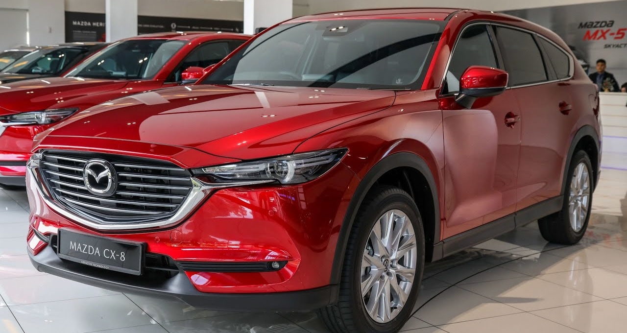 Mazda CX-8 nhận ưu đãi tới 100 triệu đồng trong tháng 2