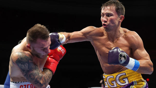 Golovkin thắng Szeremeta, lập kỷ lục Quyền Anh hạng trung