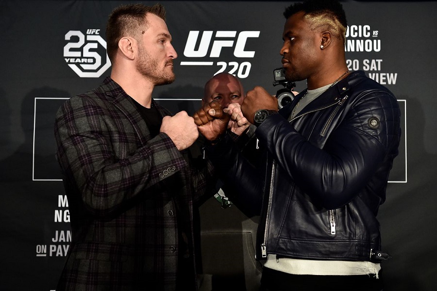 Stipe Miocic: Francis Ngannou có tiến bộ, tôi thì không à?