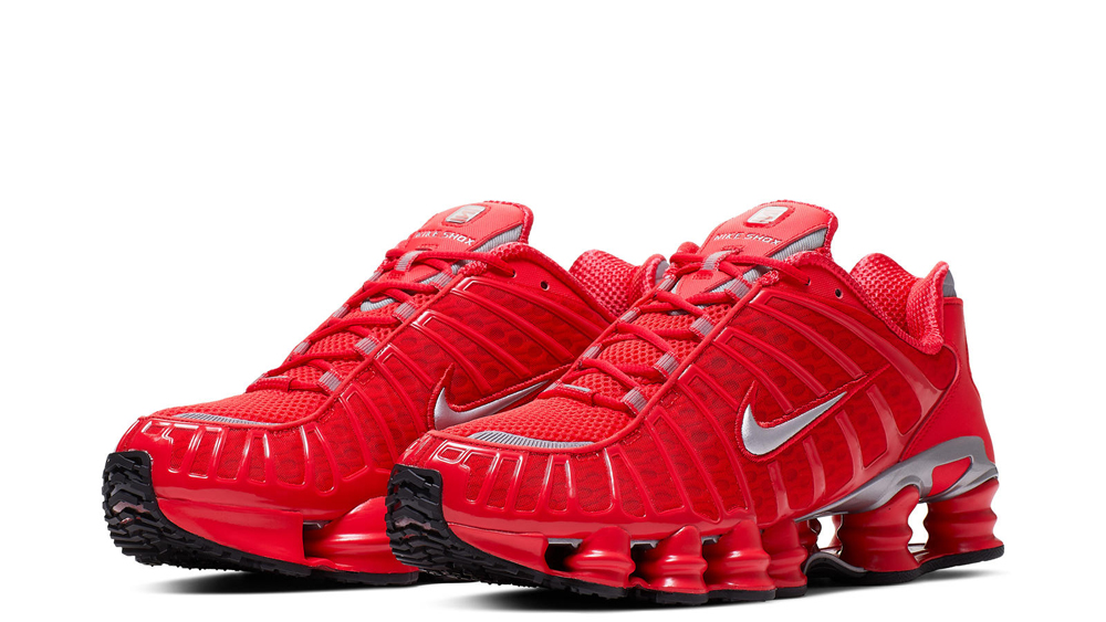 Chiêm ngưỡng giày chạy bộ Nike Shox Total cực độc sắp ra mắt