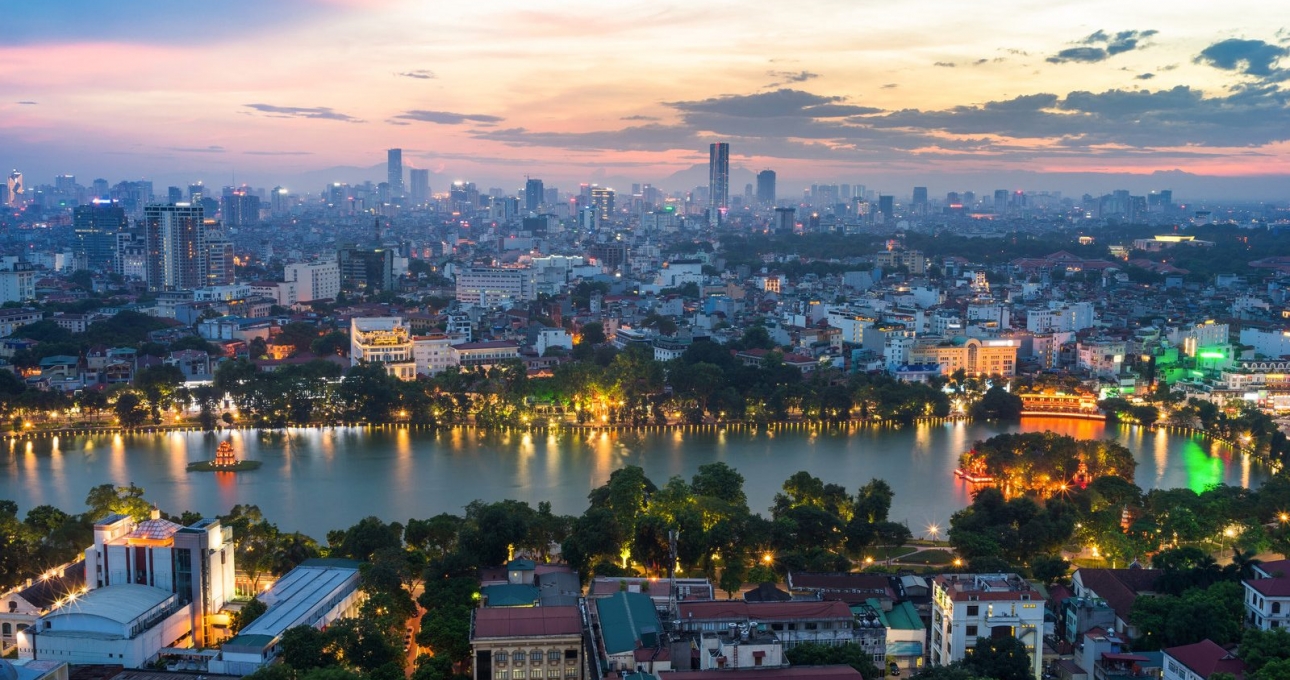 Top 5 hồ có nhiều người chạy bộ nhất Hà Nội theo Strava