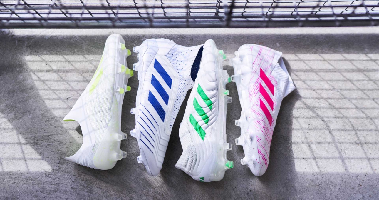 Ngắm bộ sưu tập giày đầy màu sắc 'Virtuso Pack' từ Adidas