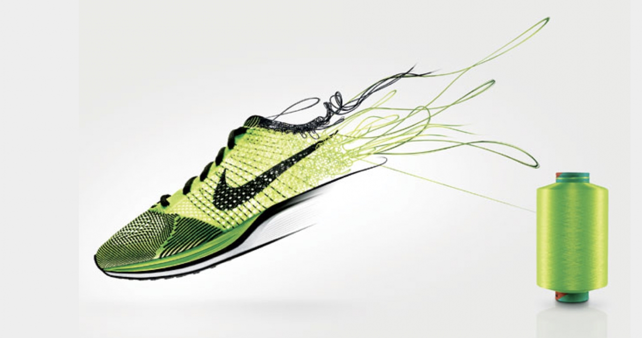 Sự phát triển thần kì của công nghệ Nike Flyknit