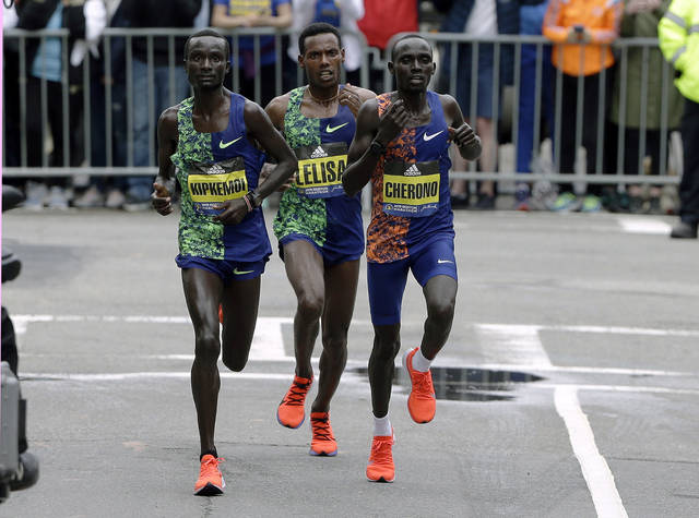 6 vận động viên nhanh nhất Marathon Boston mang giày gì