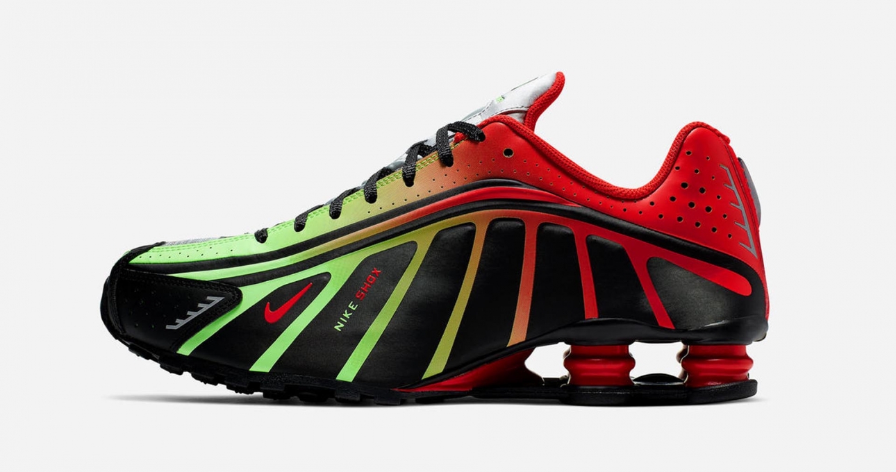 Nike chốt ngày ra mắt giày Sneaker Shox R4 Neymar JR siêu độc