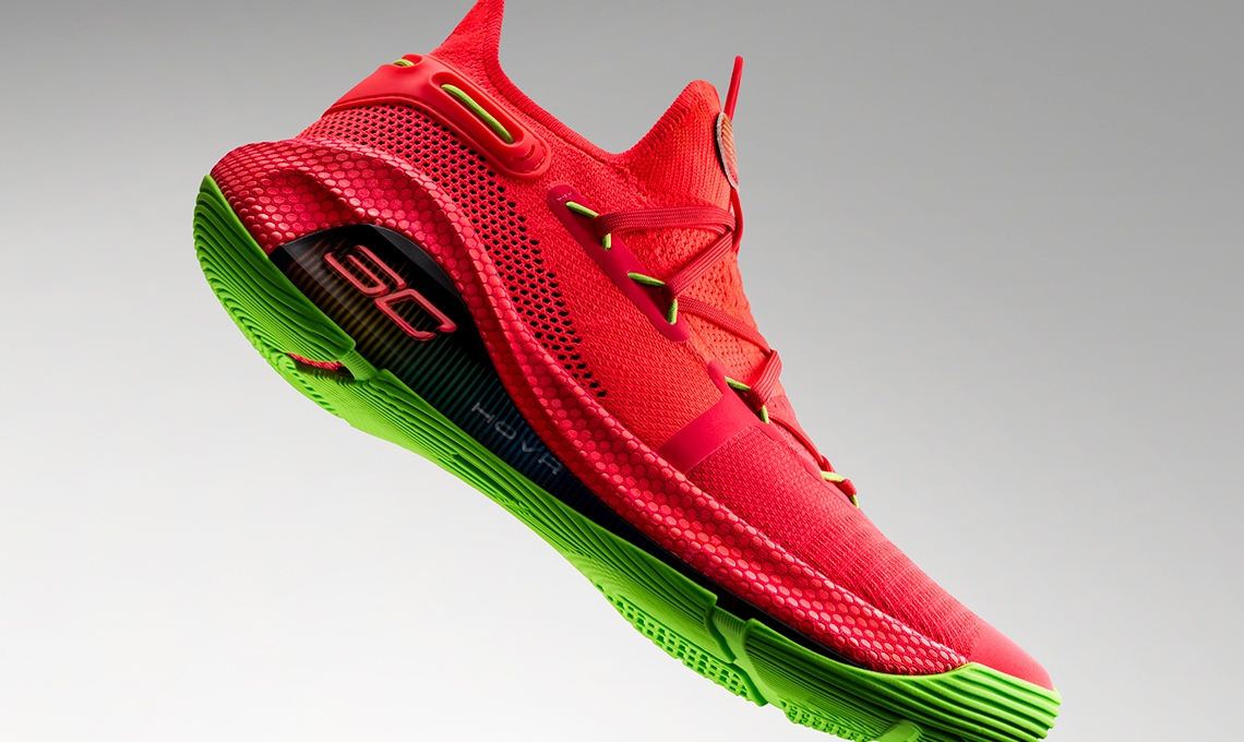 Đã mắt với thiết kế tương lai của giày bóng rổ mới từ Under Armour