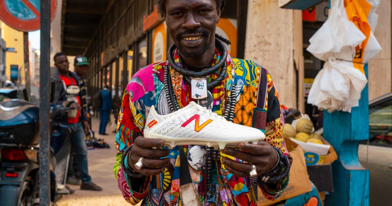 Sadio Mané sở hữu giày đá bóng thửa riêng từ New Balance