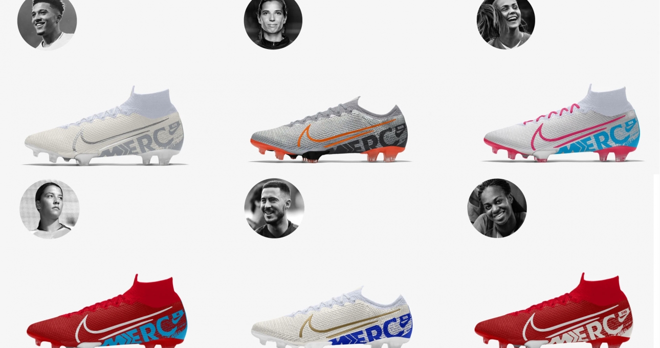 Nike công bố BST 'Nike by You' cho phép người dùng tự thiết kế giày
