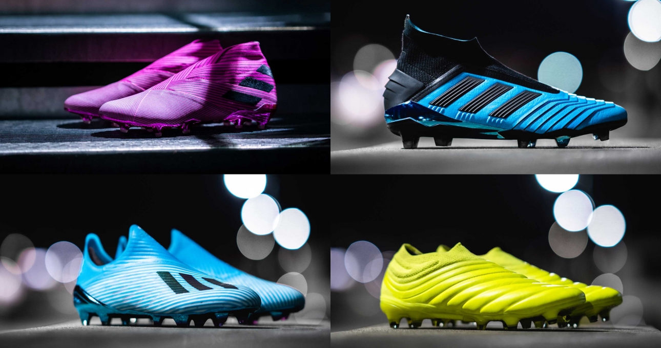 Adidas ra mắt BST giày đinh Hardwired Pack với 4 màu sắc rực rỡ