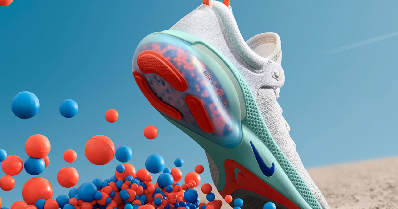 Nike bất ngờ tung ra công nghệ đệm giày Joyride độc đáo