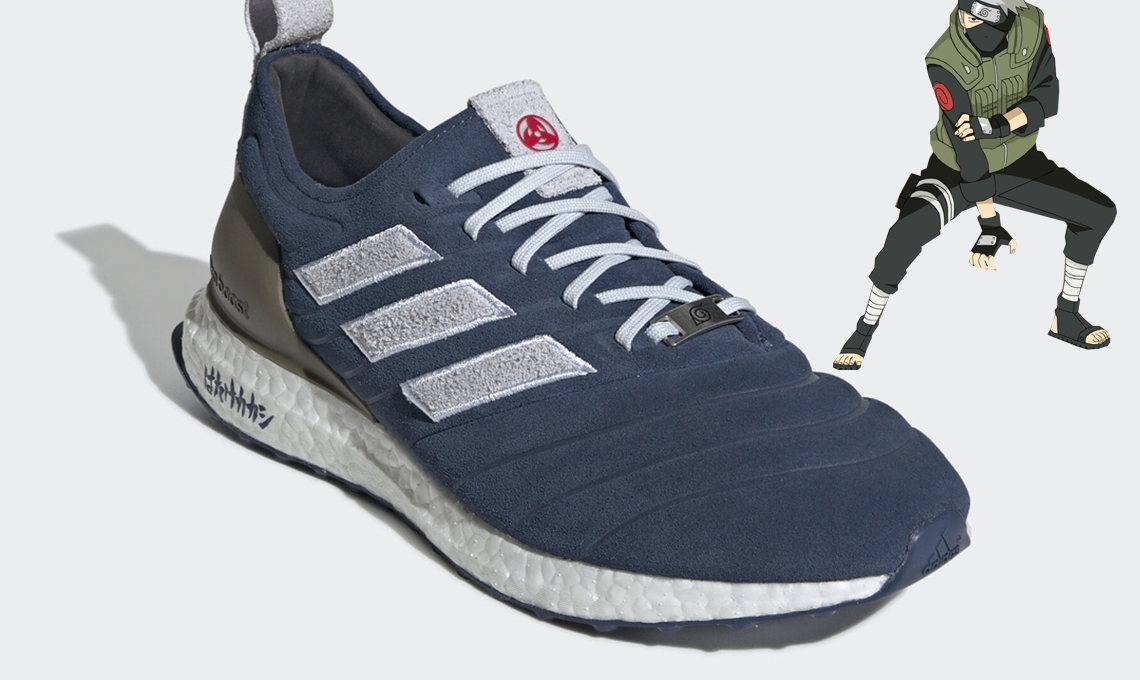 Adidas vinh danh Kakashi với giày Ultra Boost cực độc
