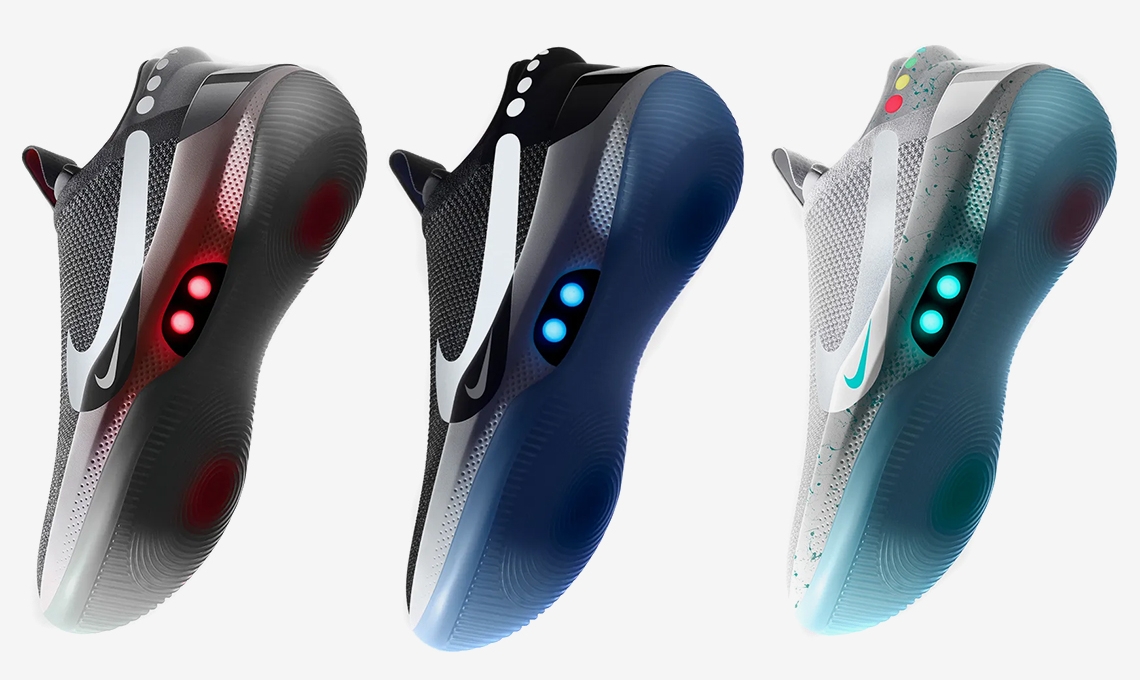 Giày bóng rổ tự thắt dây của Nike mở bán lần 2 với 3 màu mới hấp dẫn