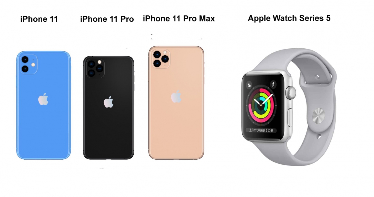 Hé lộ giá iPhone 11, giá Apple Watch 5, trước khi ra mắt