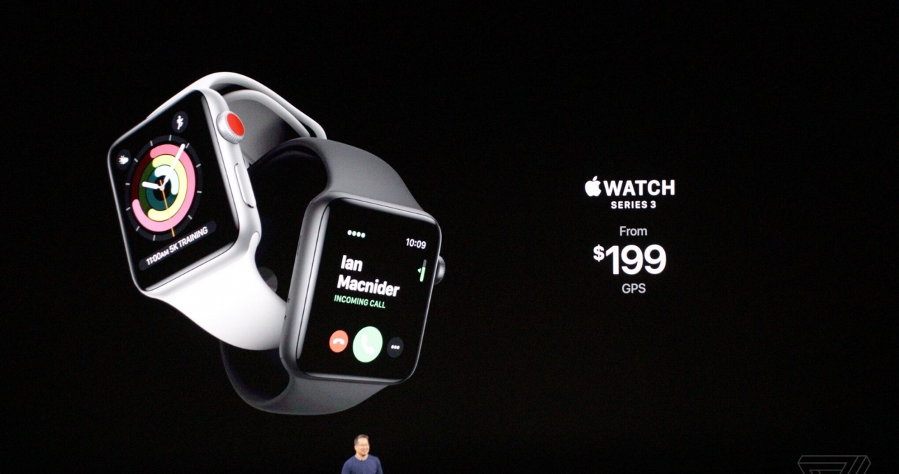 Apple Watch Series 5 vừa ra mắt, Series 3 giảm còn chưa đầy 5 triệu