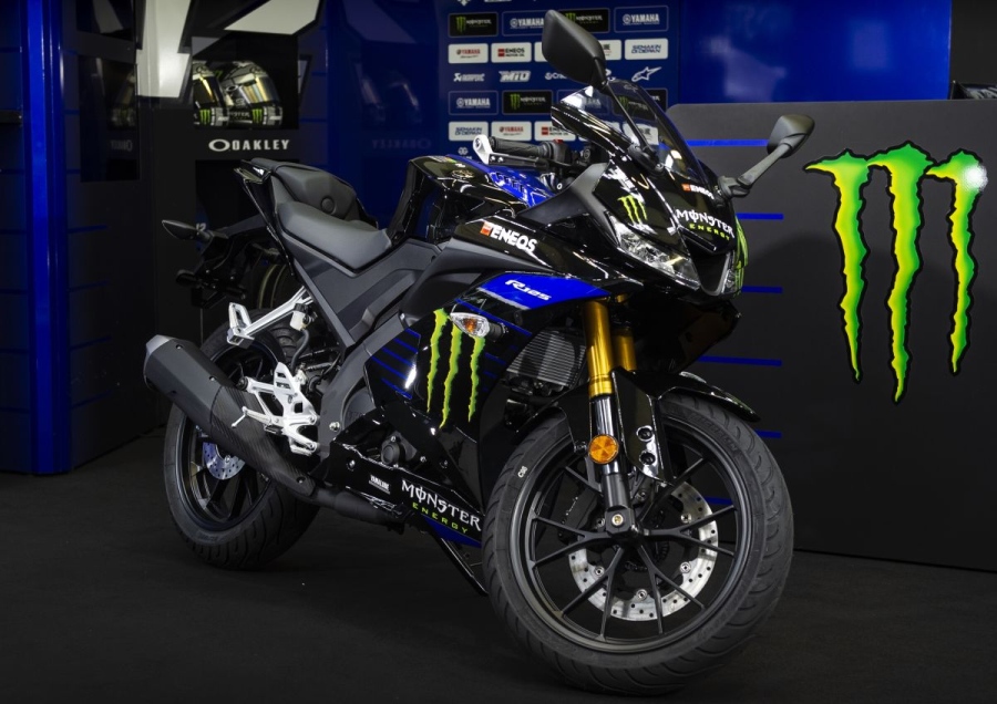 Yamaha R15 Monster mới có giá từ 70 triệu tại Malaysia