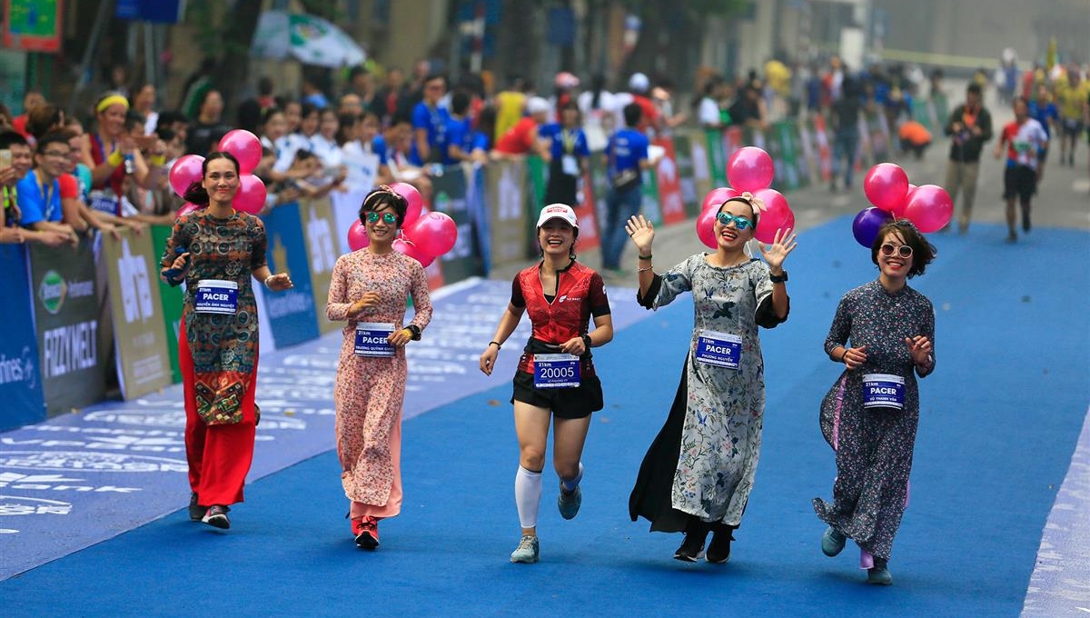 12 sự kiện chạy bộ thú vị nhất Việt Nam bắt đầu từ tháng 10