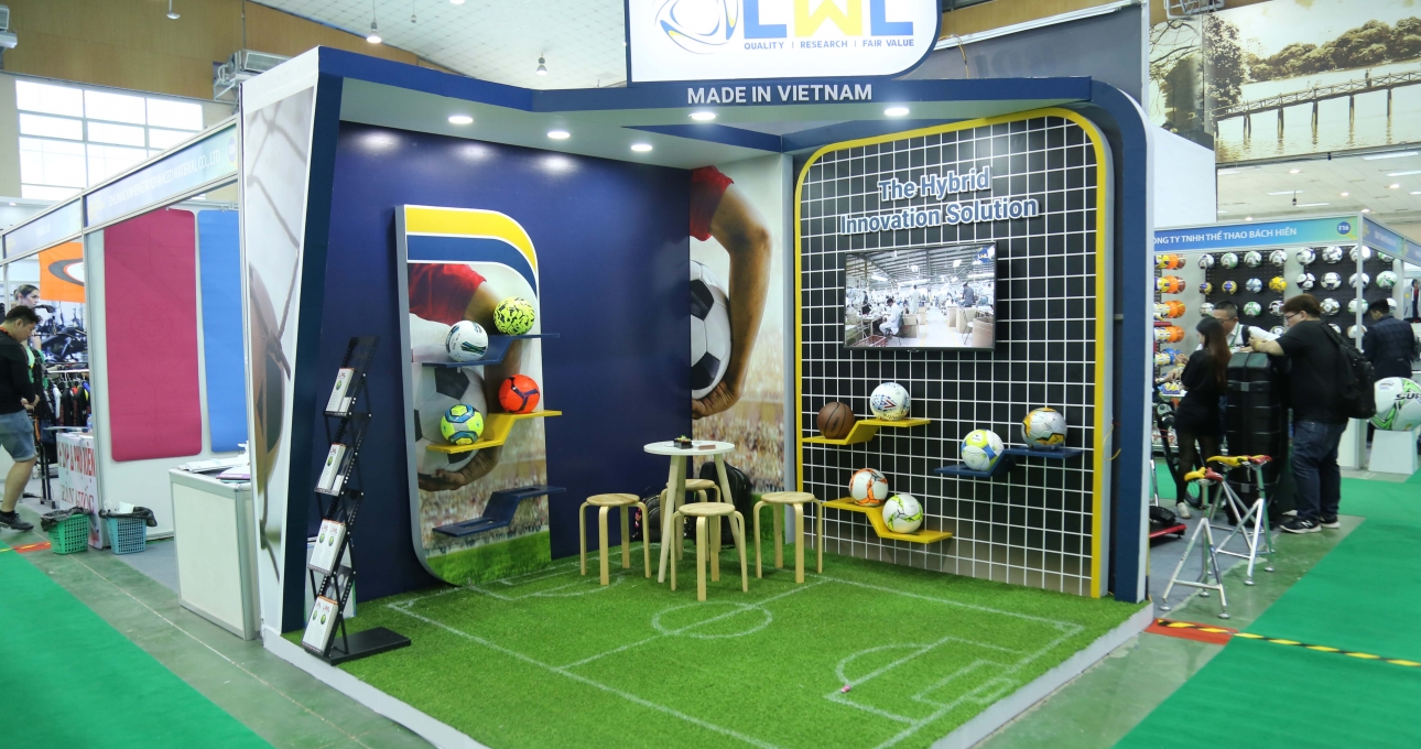 Nhà sản xuất bóng đá hàng đầu thế giới có mặt tại Việt Nam