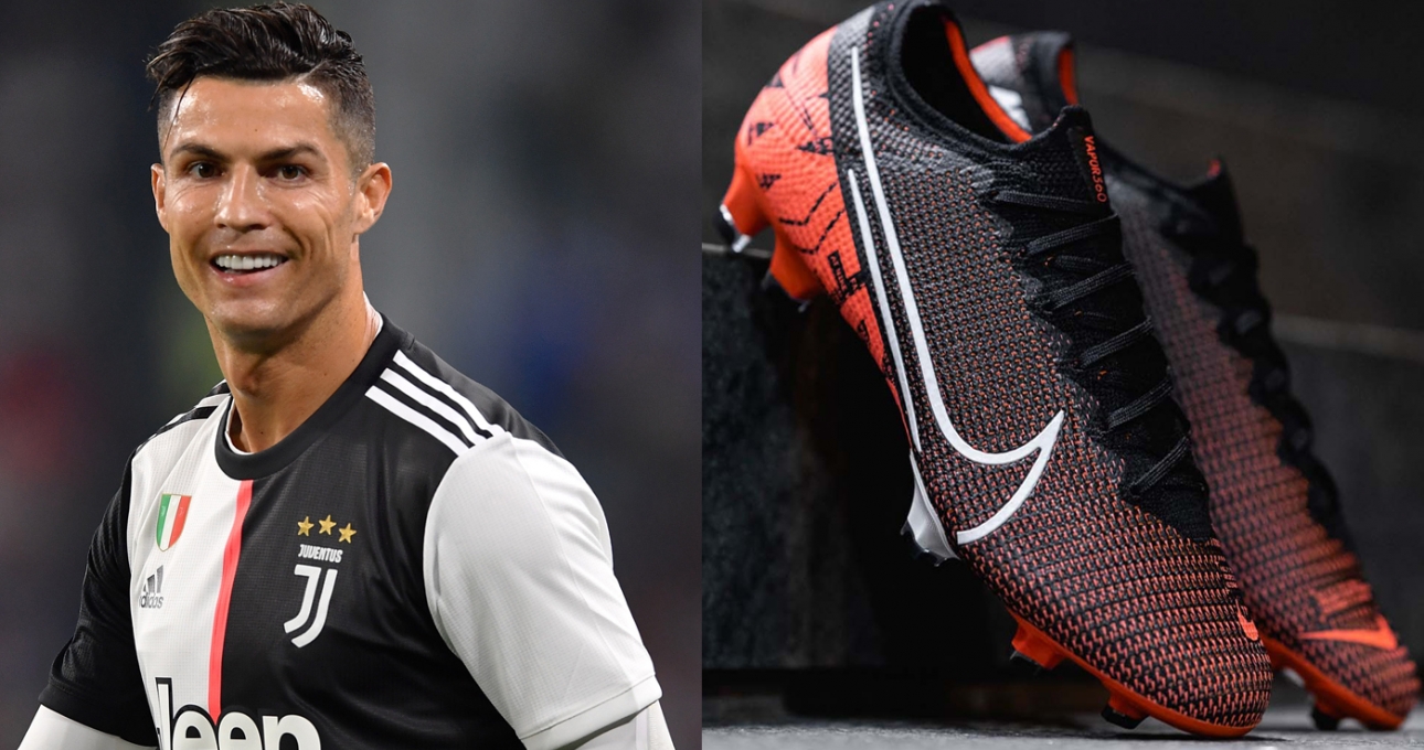 Giày của Ronaldo có thêm phiên bản hạn chế độc đáo