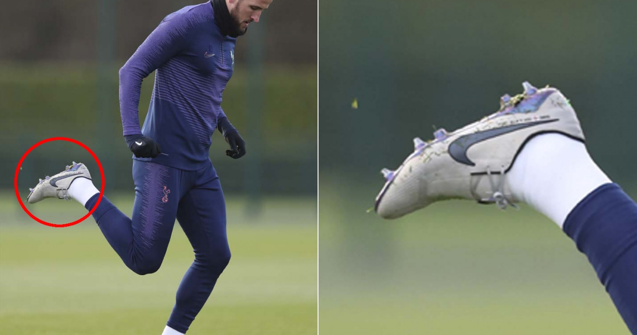 Harry Kane ra mắt Jose Mourinho với giày lạ chưa từng thấy