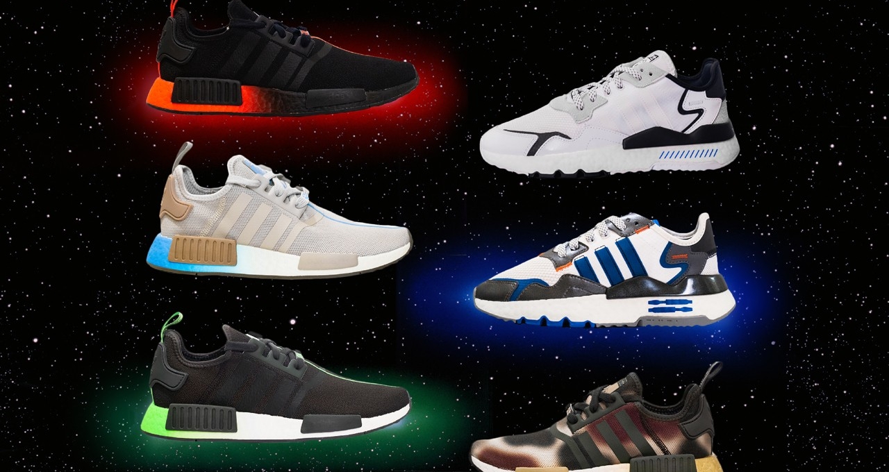 Adidas ra mắt giày độc chủ đề nhân vật chính trong Star Wars