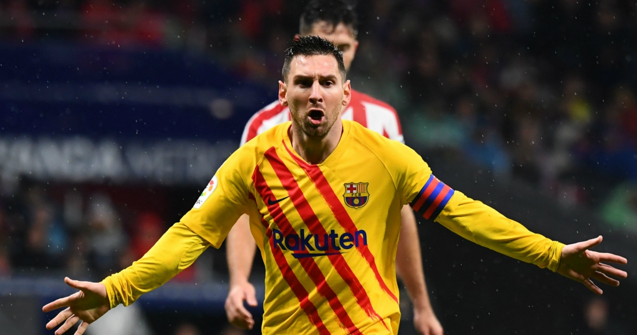 Messi cùng Barca ra mắt áo đấu 'Senyera' độc đáo