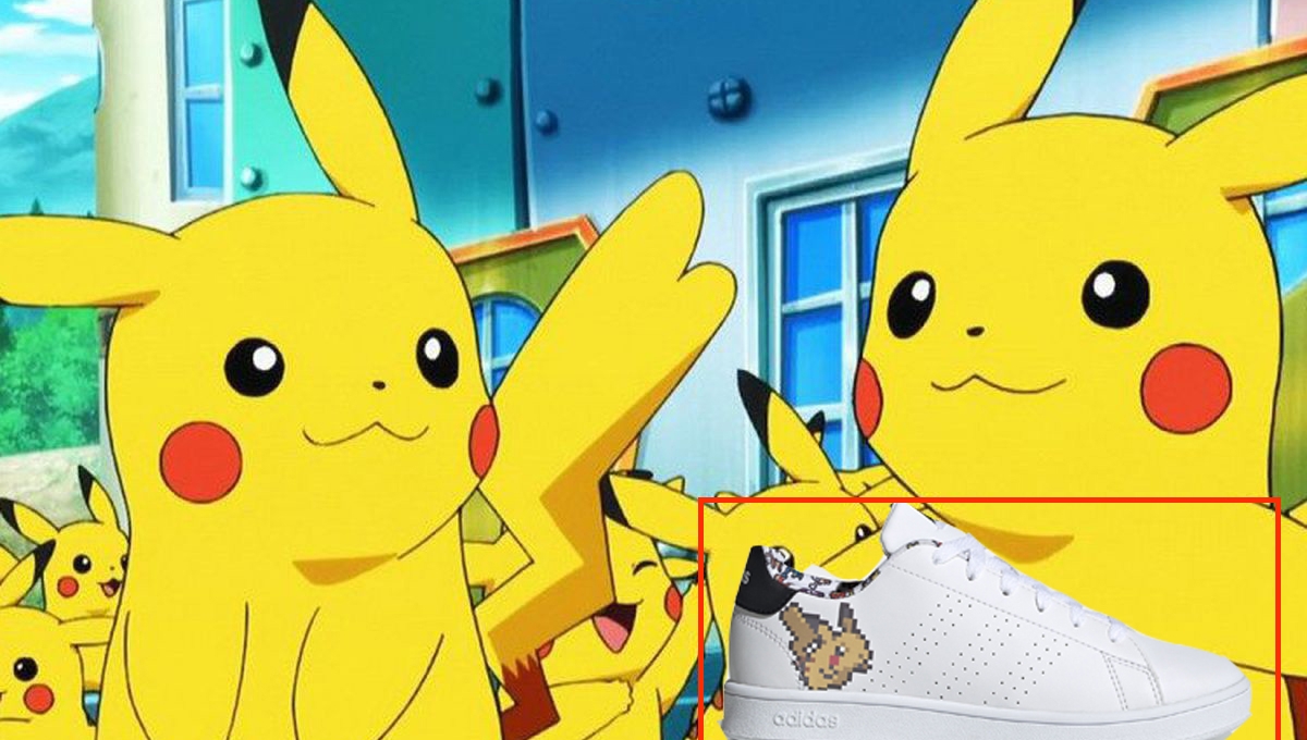 Adidas dự tính ra giày in hình Pikachu 8-bit cực độc