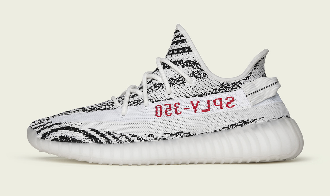 Ngựa vằn Adidas Yeezy Boost 350 v2 “Zebra” quay trở lại