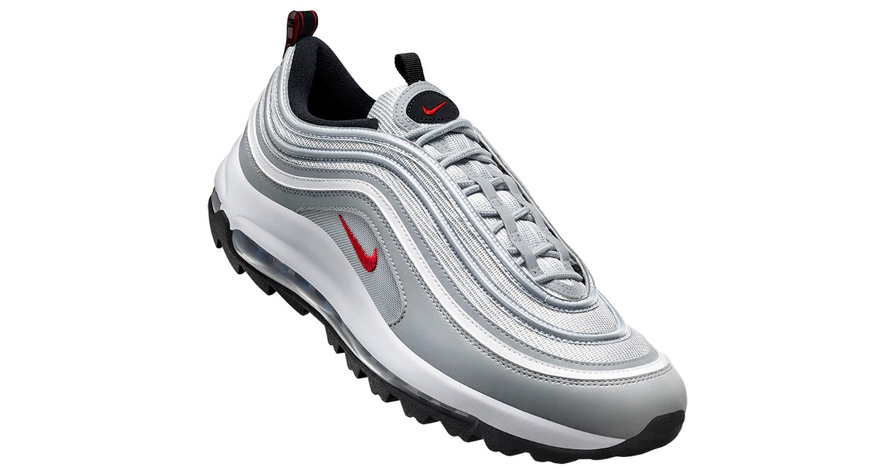 Nike ra mắt  giày đánh Golf Airmax 97 'huyền thoại'