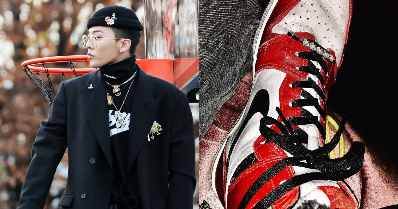 G-Dragon diện Air Jordan 1 trước thềm NBA All Star 2020