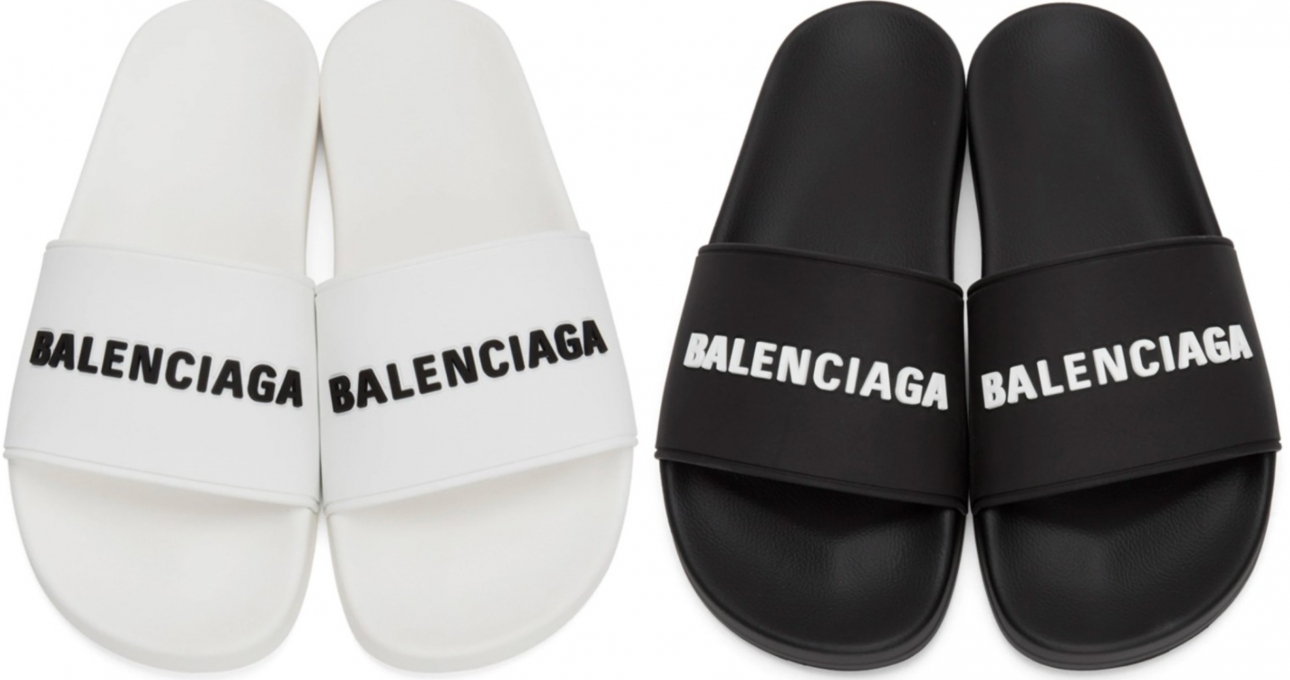 Dép kiểu thể thao của Balenciaga giá gần 6,5 triệu