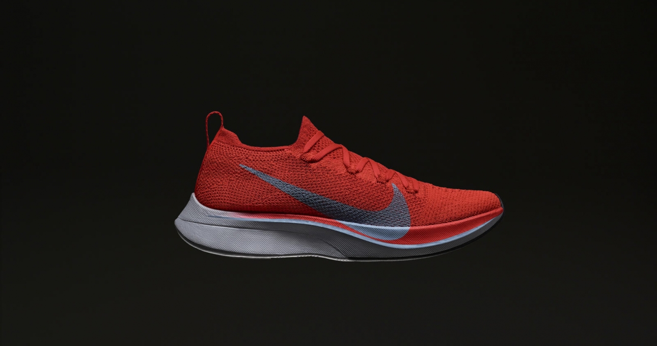 Nike giảm giá mạnh siêu giày Nike Vaporfly 4% Flyknit