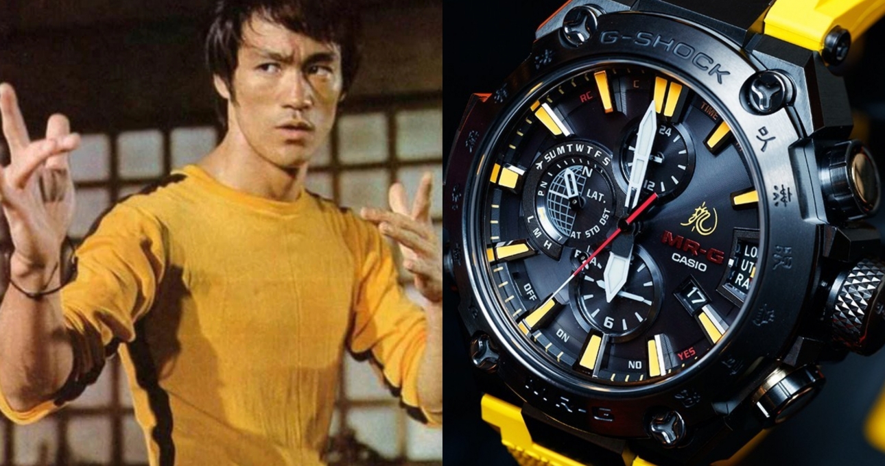 Casio ra mắt đồng hồ G-Shock Lý Tiểu Long giá từ 4000 USD