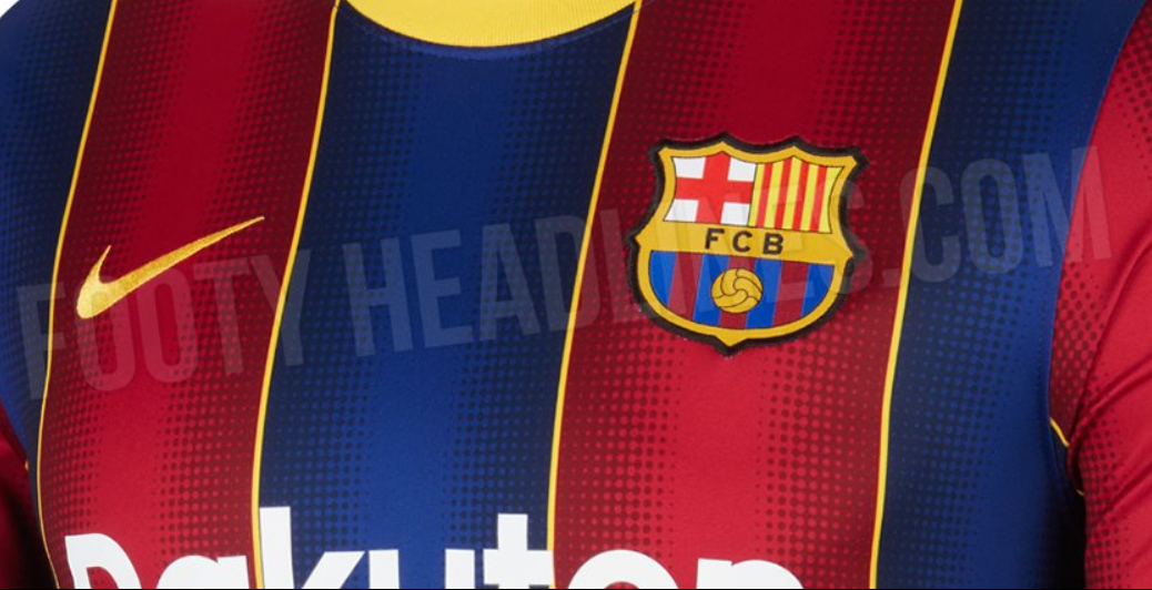 Hé lộ áo đấu sân nhà Barca mùa giải 2020/21
