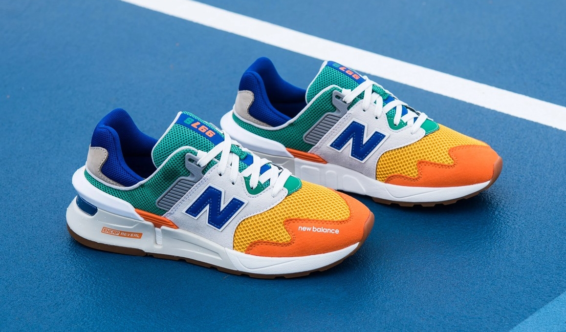 New Balance 997S xuất hiện với gam màu tươi sáng