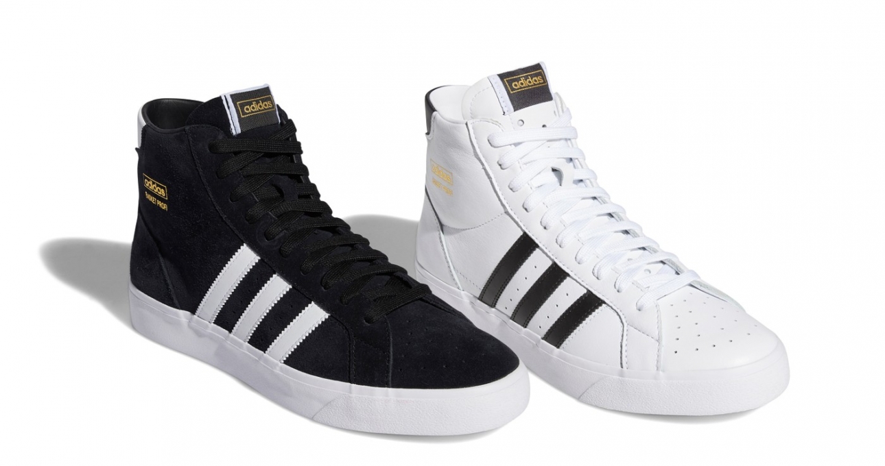 Giày bóng rổ Adidas Originals Basket Profi trở lại