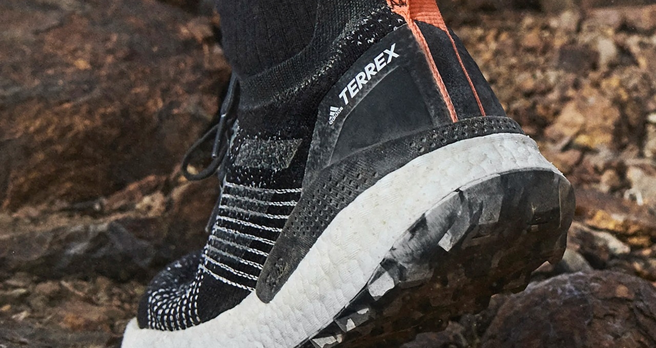 Terrex Two Ultra - giày chạy địa hình đặc biệt của Adidas