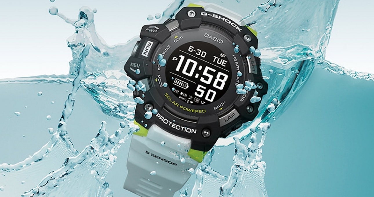 Casio giới thiệu siêu đồng hồ thể thao G-Shock Move
