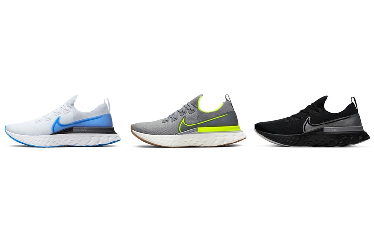 Nike React Infinity Run có thêm 3 màu hấp dẫn
