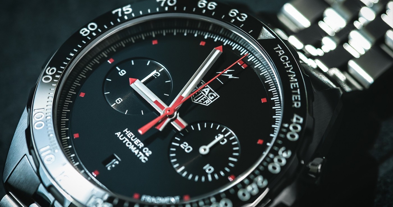 Cận cảnh đồng hồ công thức 1 giá hơn 140 triệu của TAG Heuer