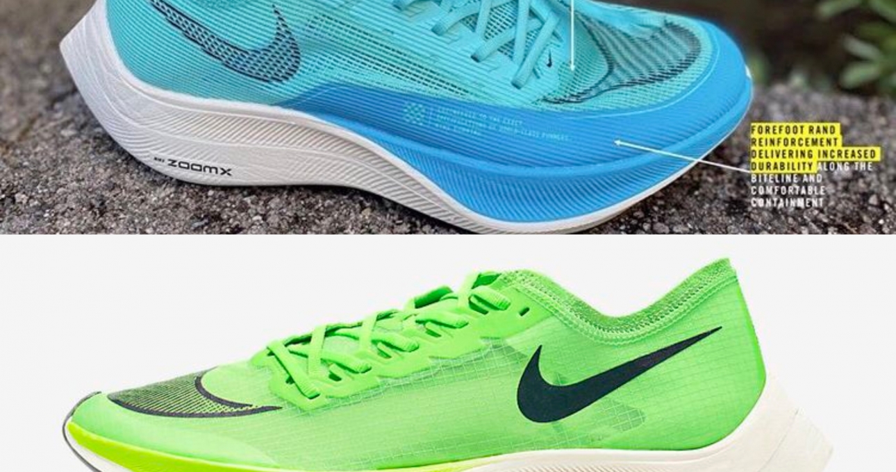 Nike có thể ra mắt siêu giày Vaporfly Next% 2?