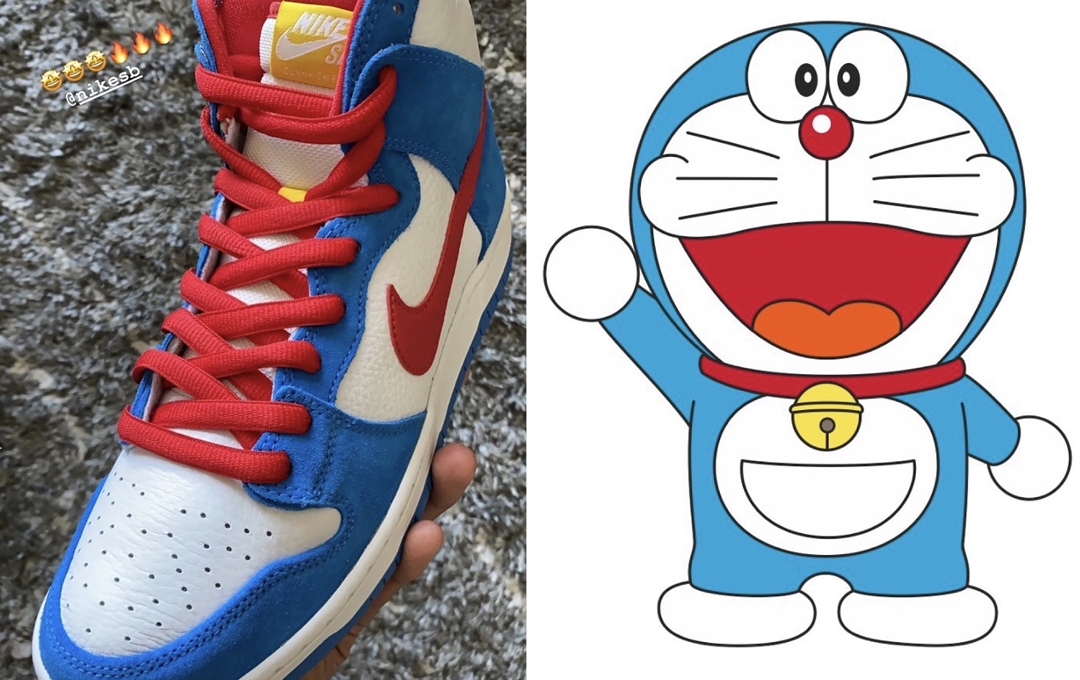 Nike sẽ phát hành Sneaker phiên bản Doraemon