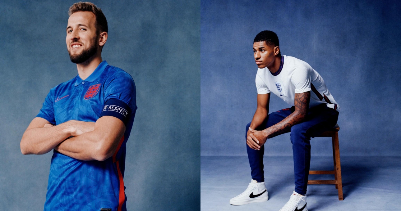 Nike giới thiệu áo đấu chính thức cho đội tuyển Anh