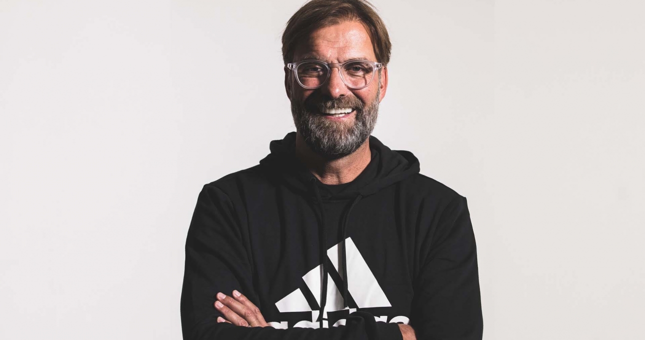Jürgen Klopp trở thành đại sứ mới của Adidas