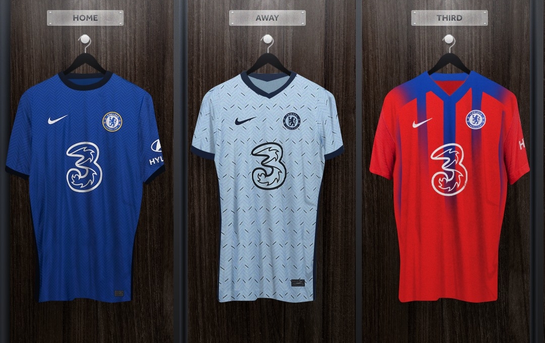 Trọn bộ 3 mẫu áo đấu của 9 câu lạc bộ hàng đầu thế giới