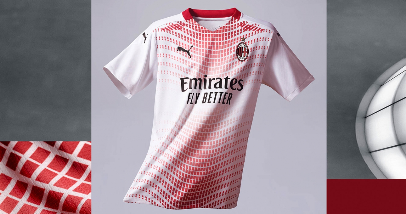 Puma giới thiệu áo đấu sân khách 20/21 của AC Milan